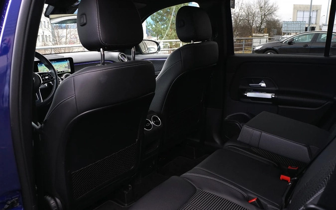 Mercedes-Benz GLB cena 164900 przebieg: 36000, rok produkcji 2022 z Dąbrowa Górnicza małe 301